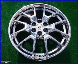 NEW 2013 2014 15 2016 Cadillac SRX Chrome 20 inch OEM Factory GM Spec Wheel 4709