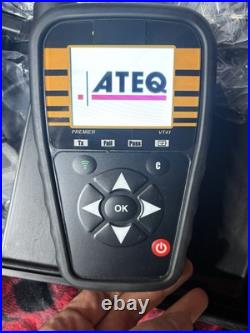 NEW ATEQ VT41 TPMS Tool with OBDII OBD2 Relearn Activate Reader 5 yr Free Update NEW ATEQ VT41 TPMS Tool with OBDII OBD2 Relearn Activate Reader 5 yr Free Update