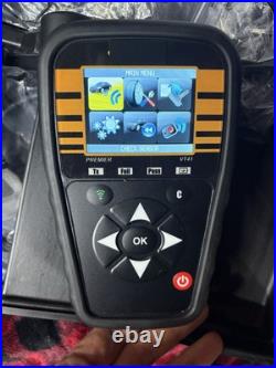 NEW ATEQ VT41 TPMS Tool with OBDII OBD2 Relearn Activate Reader 5 yr Free Update NEW ATEQ VT41 TPMS Tool with OBDII OBD2 Relearn Activate Reader 5 yr Free Update