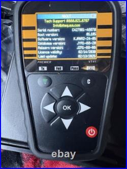 NEW ATEQ VT41 TPMS Tool with OBDII OBD2 Relearn Activate Reader 5 yr Free Update NEW ATEQ VT41 TPMS Tool with OBDII OBD2 Relearn Activate Reader 5 yr Free Update