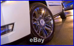 NEW Cadillac Escalade PLATINUM Chrome 22 inch OEM Factory GM Spec WHEEL 5358