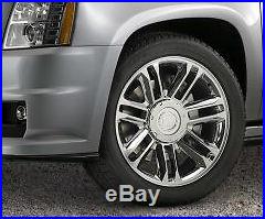 NEW Cadillac Escalade PLATINUM Chrome 22 inch OEM Factory GM Spec WHEEL 5358