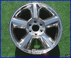 NEW Chevy Avalanche Tahoe Suburban POLISHED 20 inch LTZ OEM GM Style WHEEL 5308