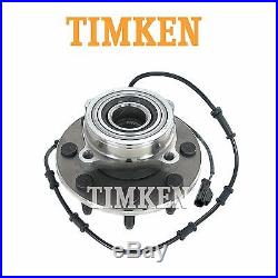 NEW Dodge Ram 2500 3500 4WD Front Wheel Bearing and Hub Assembly Timken HA590032