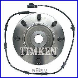 NEW Dodge Ram 2500 3500 4WD Front Wheel Bearing and Hub Assembly Timken HA590032