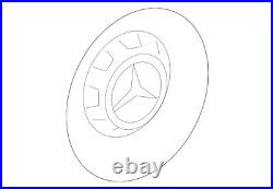NEW Genuine Mercedes Center Cap Wheel Hub Cover for S class w222 c217 AMG NEW Genuine Mercedes Center Cap Wheel Hub Cover for S class w222 c217 AMG