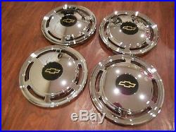 NEW SET OF 1985-1996 FITS CHEVROLET CAPRICE Police Car 15 Hubcaps WHEELCOVERS