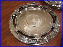 NEW SET OF 1985-1996 FITS CHEVROLET CAPRICE Police Car 15 Hubcaps WHEELCOVERS