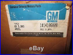 NOS GM 1986-87 Pontiac Firebird Trans Am GTA 16x8 Aluminum Wheel 14106000