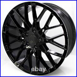 NS1 19 inch Gloss Black Rim fits INFINITI Q50 2014 2018
