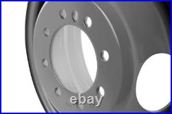 New 16 x 6 Grey Dually Steel Wheel Rim 2007-2023 for Ford E350 E450 Super Duty