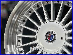 New 17x8J 17x9J Alpina Classic Design BMW E30 Wheel (set of 4) 4x100 4x114.3