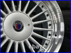 New 17x8J 17x9J Alpina Classic Design BMW E30 Wheel (set of 4) 4x100 4x114.3