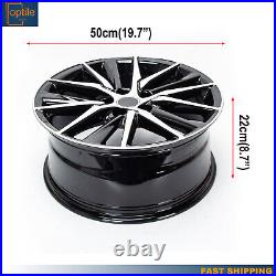 New 18 Replacement Wheel Rim for Toyota Camry 2021-2023 Machined Black