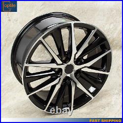New 18 Replacement Wheel Rim for Toyota Camry 2021-2023 Machined Black