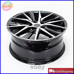 New 18 inch Car Replacement Wheel Rim for Toyota Camry 2021 2022 2023 Black