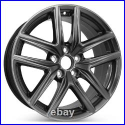 New 18 x 8 Front Alloy Wheel Rim for 2014-2020 Lexus IS200t IS250 IS300 IS350