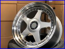 New 18x9.5 OZ FUTURA Classic Wheel (1 pc) BMW E38 E39 MERCEDES R129 R107