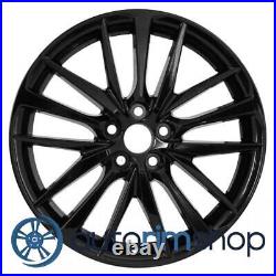 New 19 Replacement Rim for Toyota Camry 2018 2019 2020 2021 2022 2023 Black