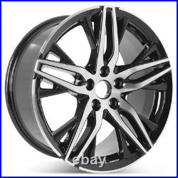 New 19 x 8.5 CNC Black Alloy Replacement Wheel Rim for 2021 2022 Honda Accord