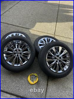 New 2024 20 Toyota Grand Highlander OEM factory wheels New 2024 20 Toyota Grand Highlander OEM factory wheels