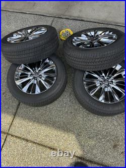 New 2024 20 Toyota Grand Highlander OEM factory wheels