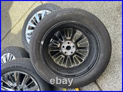 New 2024 20 Toyota Grand Highlander OEM factory wheels