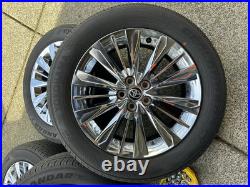 New 2024 20 Toyota Grand Highlander OEM factory wheels