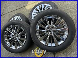New 2024 20 Toyota Grand Highlander OEM factory wheels