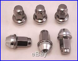 New 24 Ford F150 Expedition 14x2 Factory OEM Stainless Lugs Lug Nuts 4L3Z1012A