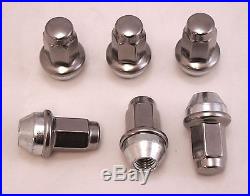 New 24 Ford F150 Expedition Factory OEM Polished Stainless Lugs Lug Nuts 2004-14