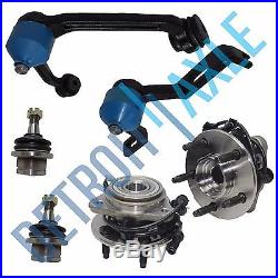 New 6pc Complete Front Suspension Kit for Ford Explorer 4WD withABS