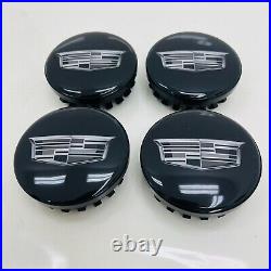 New Black Cadillac Escalade Wheel Center Cap Hub Caps 2024 2023 2022 83mm 3.25 New Black Cadillac Escalade Wheel Center Cap Hub Caps 2024 2023 2022 83mm 3.25