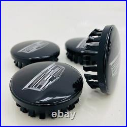 New Black Cadillac Escalade Wheel Center Cap Hub Caps 2024 2023 2022 83mm 3.25 New Black Cadillac Escalade Wheel Center Cap Hub Caps 2024 2023 2022 83mm 3.25