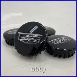 New Black Cadillac Escalade Wheel Center Cap Hub Caps 2024 2023 2022 83mm 3.25 New Black Cadillac Escalade Wheel Center Cap Hub Caps 2024 2023 2022 83mm 3.25