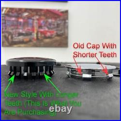 New Black Cadillac Escalade Wheel Center Cap Hub Caps 2024 2023 2022 83mm 3.25 New Black Cadillac Escalade Wheel Center Cap Hub Caps 2024 2023 2022 83mm 3.25