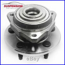 New Front Complete Wheel Hub And Bearing Assembly 02-05 Jeep Liberty Non-abs
