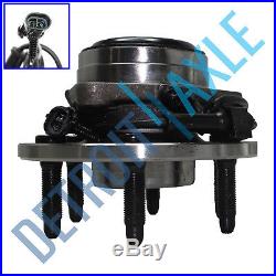 New Front Wheel Hub and Bearing Assembly for Chevrolet GMC Truck 2WD 6-Lug
