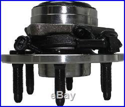 New Front Wheel Hub and Bearing Assembly for Chevrolet GMC Truck 2WD 6-Lug