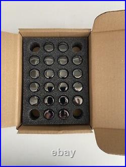 New Genuine GM Wheel Lug Nuts Black 85553528. 20 pieces