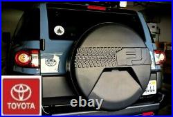 New Oem Toyota Fj Cruiser Spare Tire Cover Models With Back Up Camera