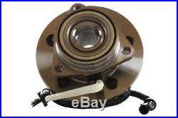 New Pair Set of 2 Front Wheel Hub Bearing Assemblies fits 00-04 Ford F150 4WD