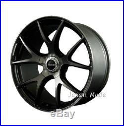 New RAYS HOMURA 2X5s 19x9.5 +38 5-114.3 HG Made in Japan Fast Ship JDM 19