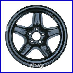 New Replacement 17 17x7 Black Steel Wheel Rim G6 Malibu 5x110mm 8075