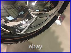 New Set of 4 15 Single Bar Chrome Bullet FLIPPER Hubcaps Hot Rod Rat Rod New Set of 4 15 Single Bar Chrome Bullet FLIPPER Hubcaps Hot Rod Rat Rod