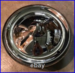 New Set of 4 15 Single Bar Chrome Bullet FLIPPER Hubcaps Hot Rod Rat Rod New Set of 4 15 Single Bar Chrome Bullet FLIPPER Hubcaps Hot Rod Rat Rod