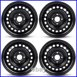 New Set of 4 16 x 6.5 Replacement Steel Wheel Rim 2007-2012 for Nissan Sentra New Set of 4 16 x 6.5 Replacement Steel Wheel Rim 2007-2012 for Nissan Sentra