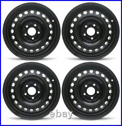 New Set of 4 16 x 6.5 Replacement Steel Wheel Rim 2012-2014 for Toyota Camry New Set of 4 16 x 6.5 Replacement Steel Wheel Rim 2012-2014 for Toyota Camry