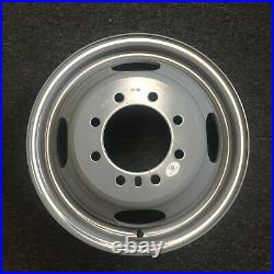 New Single 16 Steel Dually Wheel for FORD 1985-1997 F350 OEM Quality Rim 3037