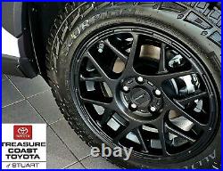 New Toyota Rav4 2018-2021 Xp Matte Black X-series 17 Inch Wheels 4pc